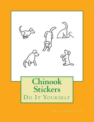 Chinook Stickers: Do It Yourself