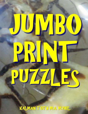 Jumbo Print Puzzles: 111 Large Print Word Search Puzzles