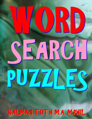 Word Search Puzzles: 111 Large Print Word Search Puzzles