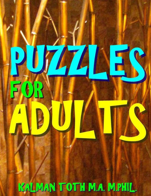 Puzzles For Adults: 133 Large Print Themed Word Search Puzzles