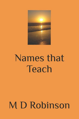 Names That Teach