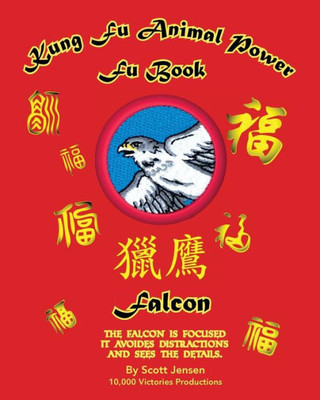Kung Fu Animal Power Fu Book Falcon