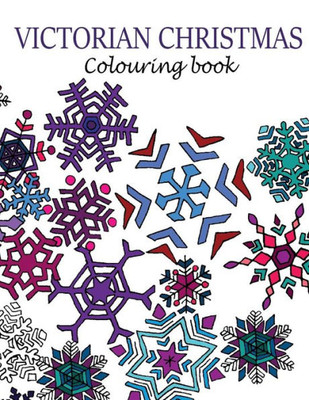 Victorian Chirstmas Colouring Book