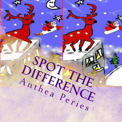 Spot The Difference: Puzzle Fun With Rayne Reindeer