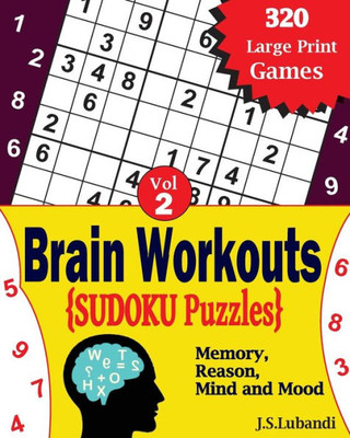 Brain Workouts Sudoku(Numbered) Puzzles