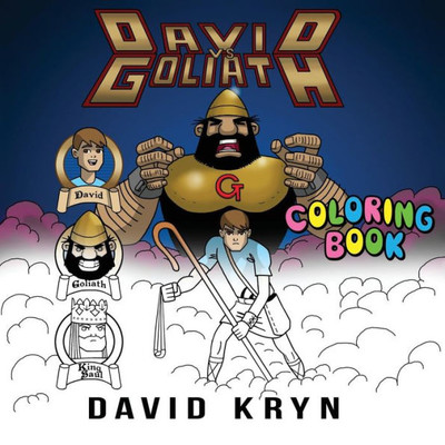 David Vs Goliath Coloring Book