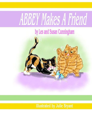 Abbey Makes A Friend