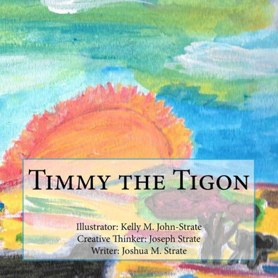 Timmy The Tigon (Nature's Mixies)