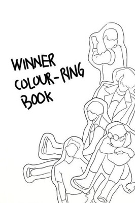 Winner Colour-Ring Book: Winner Colouring Book