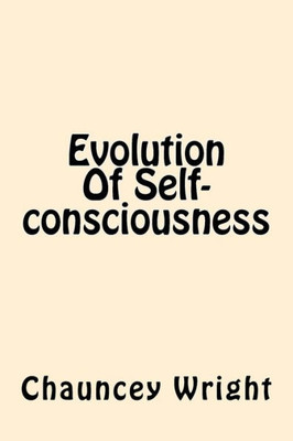 Evolution Of Self-Consciousness