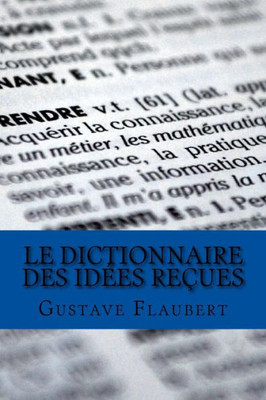 Le Dictionnaire Des Idées Recues (French Edition)