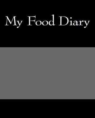 My Food Diary (60-Day)