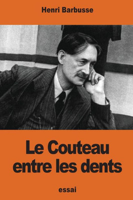 Le Couteau Entre Les Dents (French Edition)