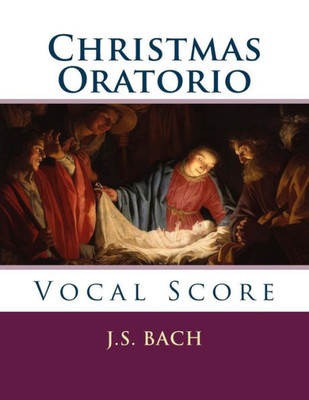 Christmas Oratorio: Vocal Score