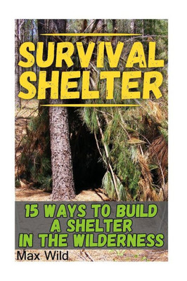 Survival Shelter: 15 Ways To Build A Shelter In The Wilderness