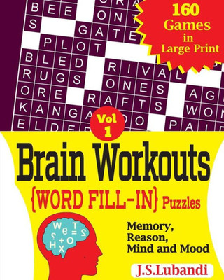 Brain Workouts (Word Fill-In) Puzzles