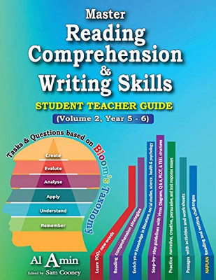 Master Reading Comprehension & Writing Skills: Volume 2, Year 5 - 6