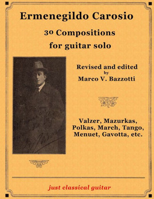 Ermenegildo Carosio - 25 Compositions For Guitar Solo