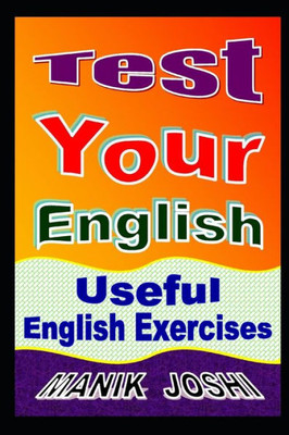 Test Your English: Useful English Exercises (English Worksheets)