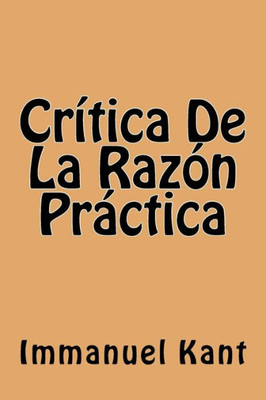 Critica De La Razon Practica (Spanish Edition)