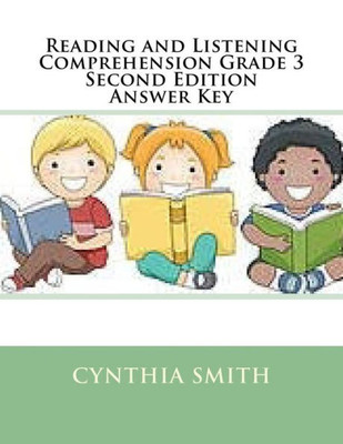 Reading And Listening Comprehension Grade 3 Second Edition Answer Key