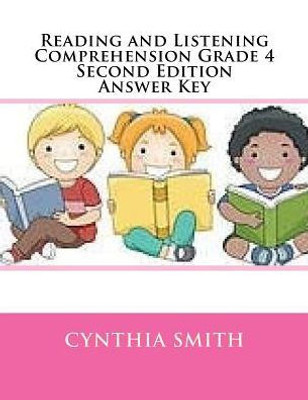 Reading And Listening Comprehension Grade 4 Second Edition Answer Key