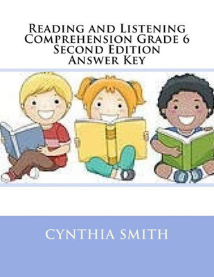 Reading And Listening Comprehension Grade 6 Second Edition Answer Key
