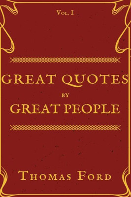 Great Quotes By Great People