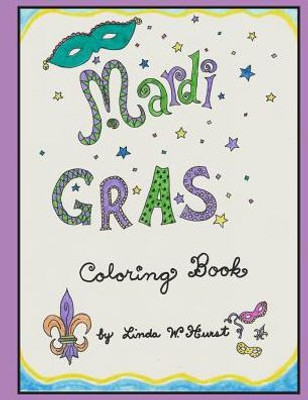 Mardi Gras Coloring Book