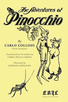 The Adventures Of Pinocchio: Illustrated