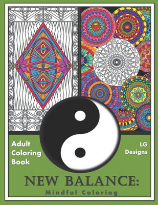 New Balance: Mindful Coloring (Adult Coloring Books)