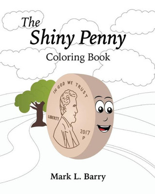 The Shiny Penny Coloring Book (The Shiny Penny Series)