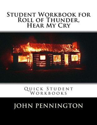 Student Workbook For Roll Of Thunder, Hear My Cry: Quick Student Workbooks