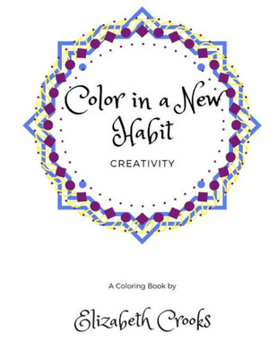 Color In A New Habit: Creativity