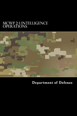 Mcwp 2-1 Intelligence Operations