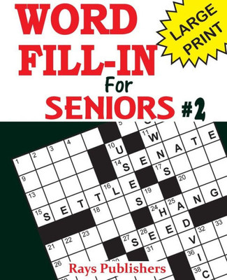 Word Fill-Ins For Seniors 2