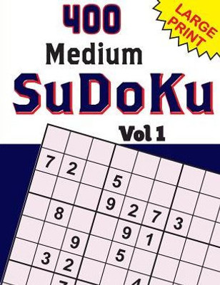 400 Medium Sudoku Vol 1