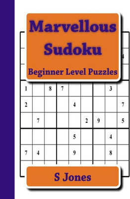 Marvellous Sudoku