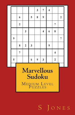 Marvellous Sudoku: Medium Level Puzzles