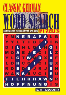 Classic German Word Search Puzzles (German Edition)