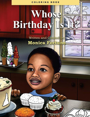 Whose Birthday Is It? Coloring Book