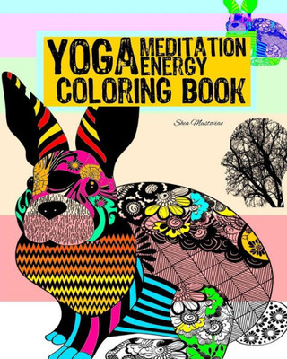 Meditation Yoga Energy Coloring Book