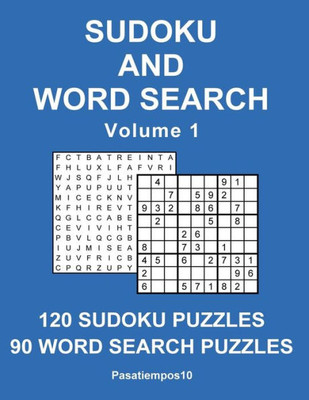 Sudoku And Word Search - Volume 1