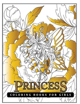 Princess Coloring Books For Girls