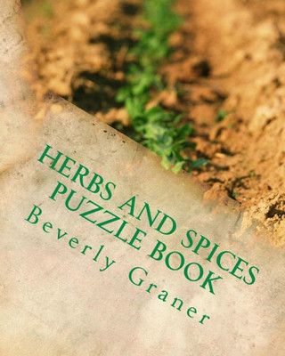 Herbs And Spices Puzzle Book