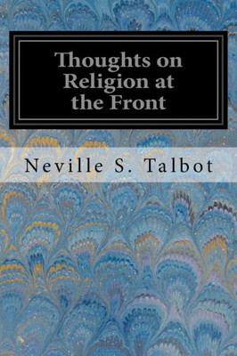 Thoughts On Religion At The Front