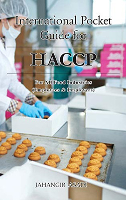 International Pocket Guide for HACCP: For all food industries (Employees and Employers) - Hardcover