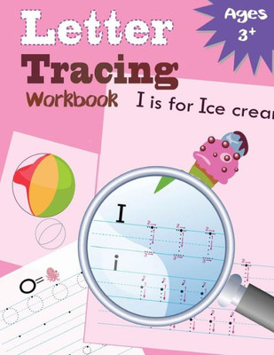 Letter Tracing Workbook: Kindergarten Tracing Workbook (Volume 2)