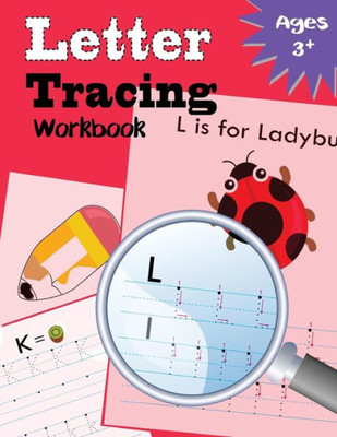 Letter Tracing Workbook: Kindergarten Tracing Workbook