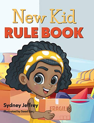 New Kid Rule Book - Hardcover